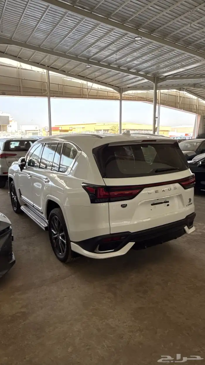 لكزس 2025 - LX 600 بطاقه جمركيه 1