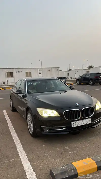 بي ام دبليو BMW 730 model 2014 2