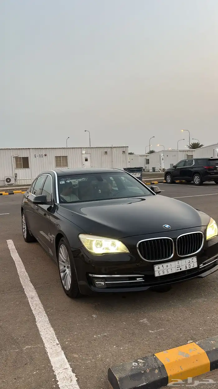 بي ام دبليو BMW 730 model 2014 2