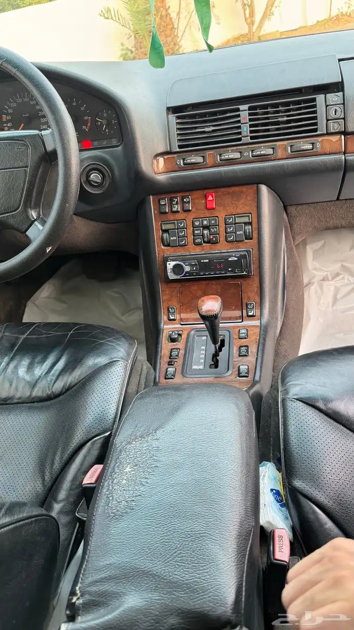 شبح 500SEL موديل 1992 16