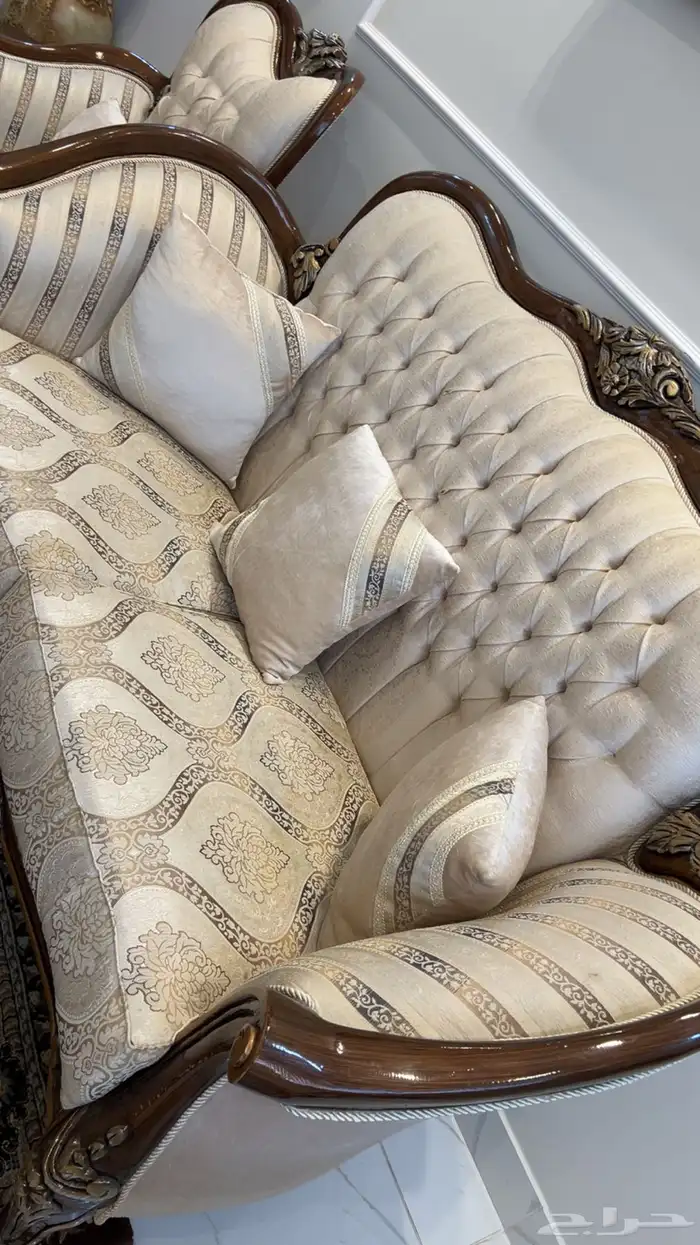 طقم كنب وعربيه اطفال ويرير اطفال 1