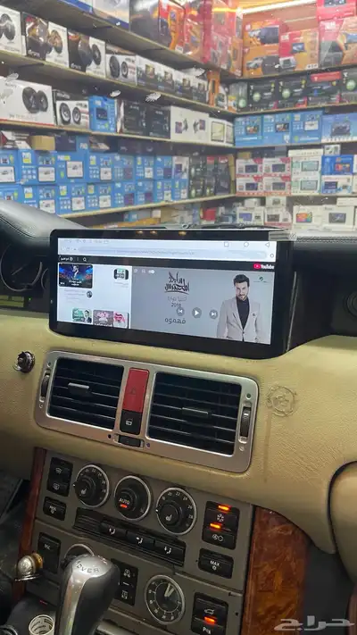 شاشه اندرويد رنج روفر 2