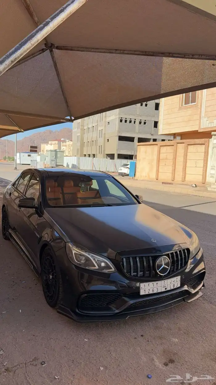 مرسيدس محول E63 1