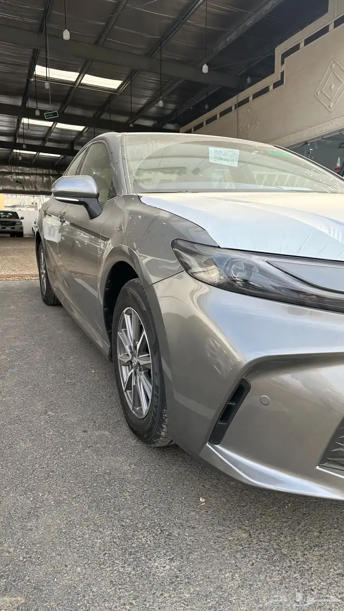 كامري 2025 استاندر بنزين سعودي السعر 114500 كاش وبنك 9