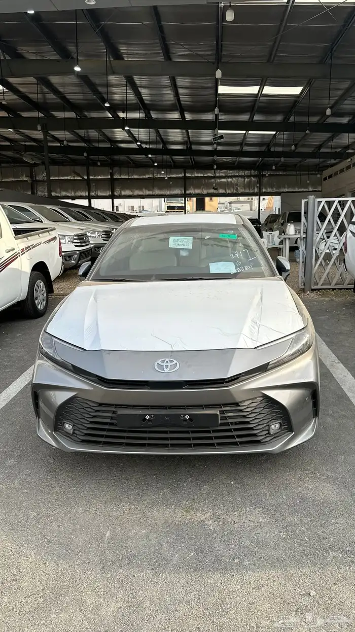 كامري 2025 استاندر بنزين سعودي السعر 114500 كاش وبنك 4