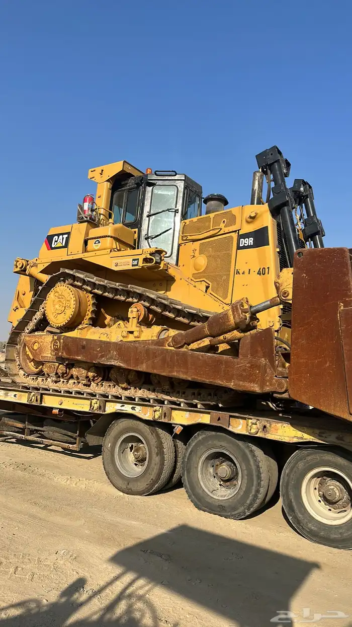 للبيع بالدوزر كتربلر D9R نظيف جدااا 2