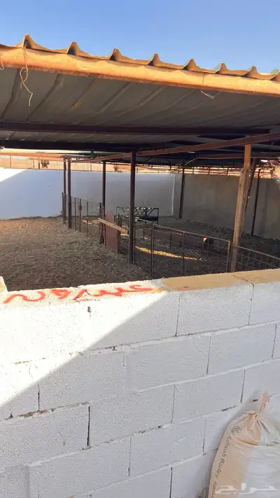 حوش لتقبيل جاهز من معالف لمكيفات مسلخ جديد 2