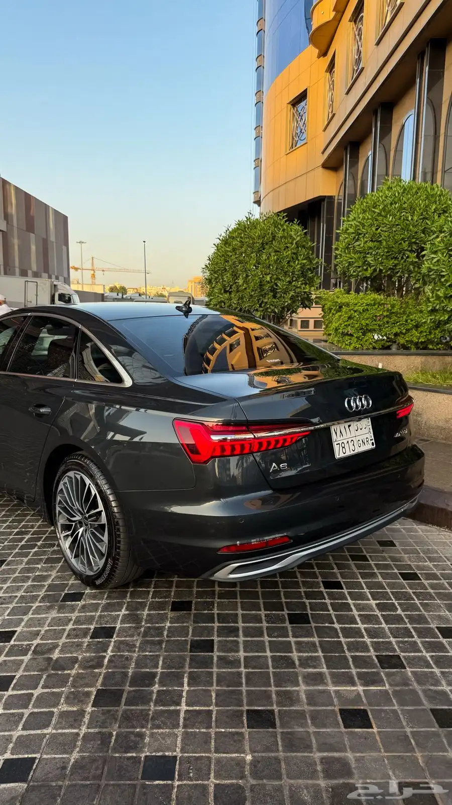 اودي اي 6 2024 4