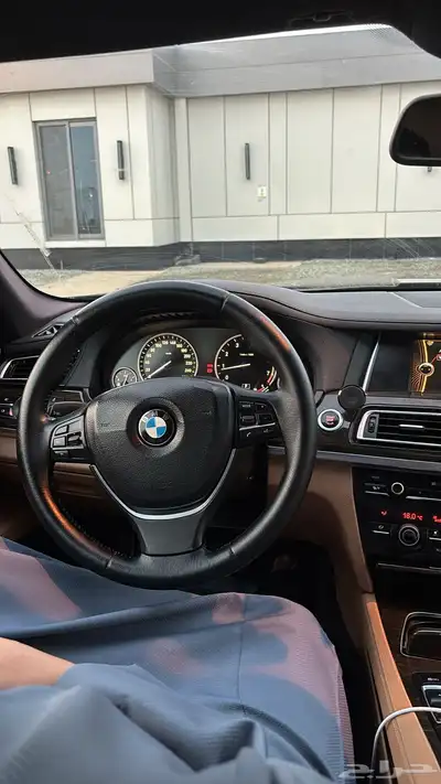 بي ام دبليو BMW 730 model 2014 3