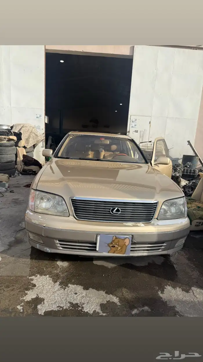 لكزس 400 LS 0