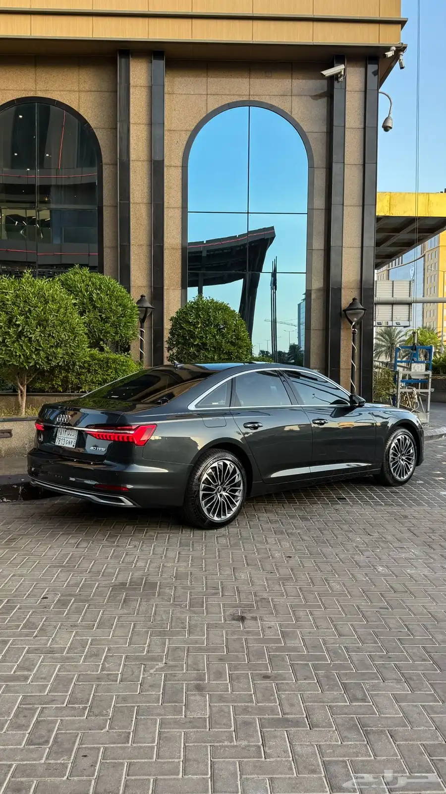 اودي اي 6 2024 6