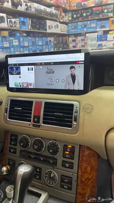 شاشه اندرويد رنج روفر 0