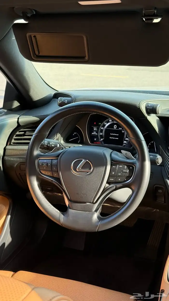 لكزس Ls 350 موديل 2023 15