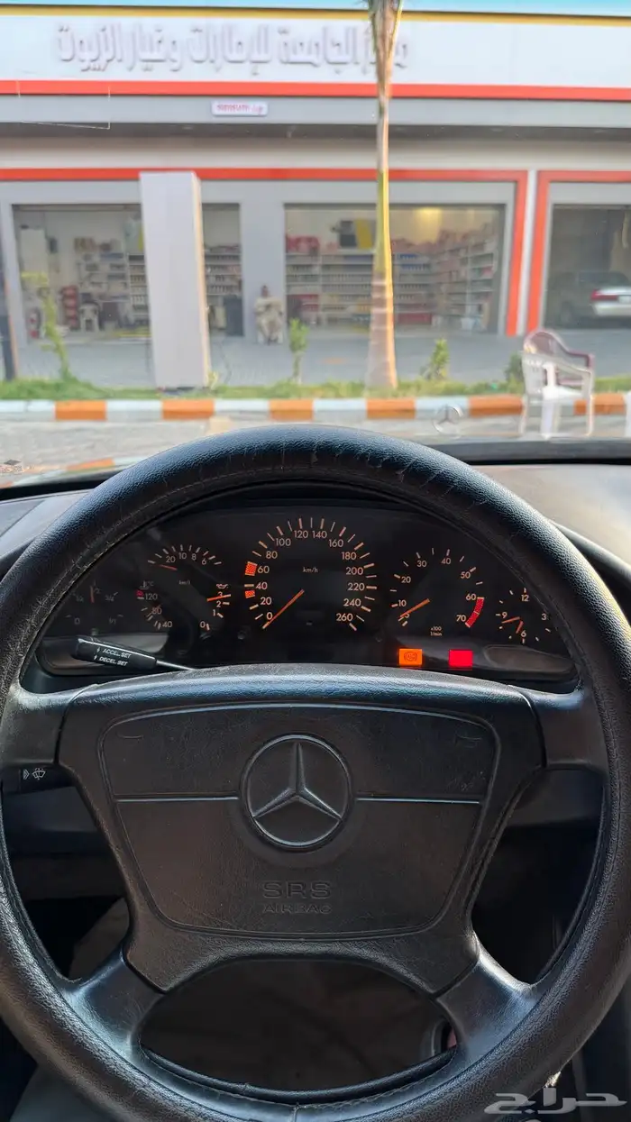 شبح 500SEL موديل 1992 5