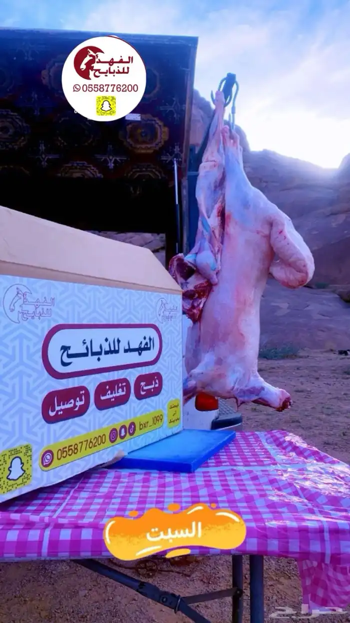 ذبيحتك لباب المنزل 9
