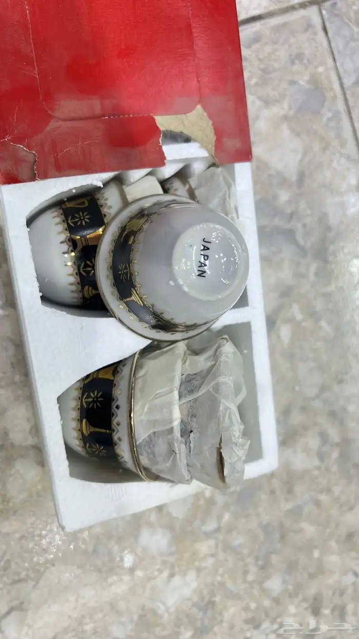 فناجيل قهوة الدله و المبخرة 1