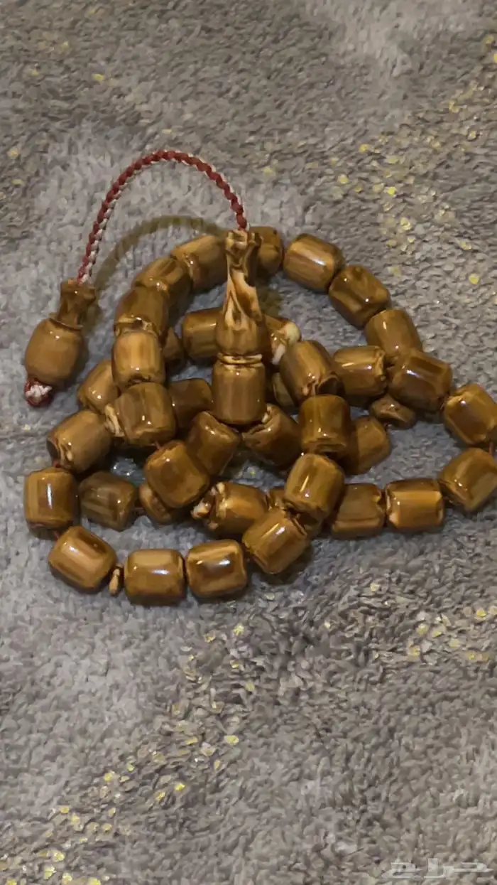 مسباح دارسيني صب قديم عيون مميز 0