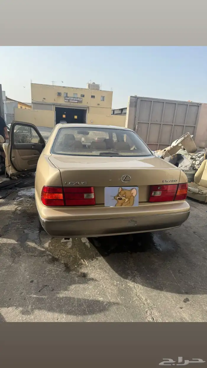 لكزس 400 LS 1