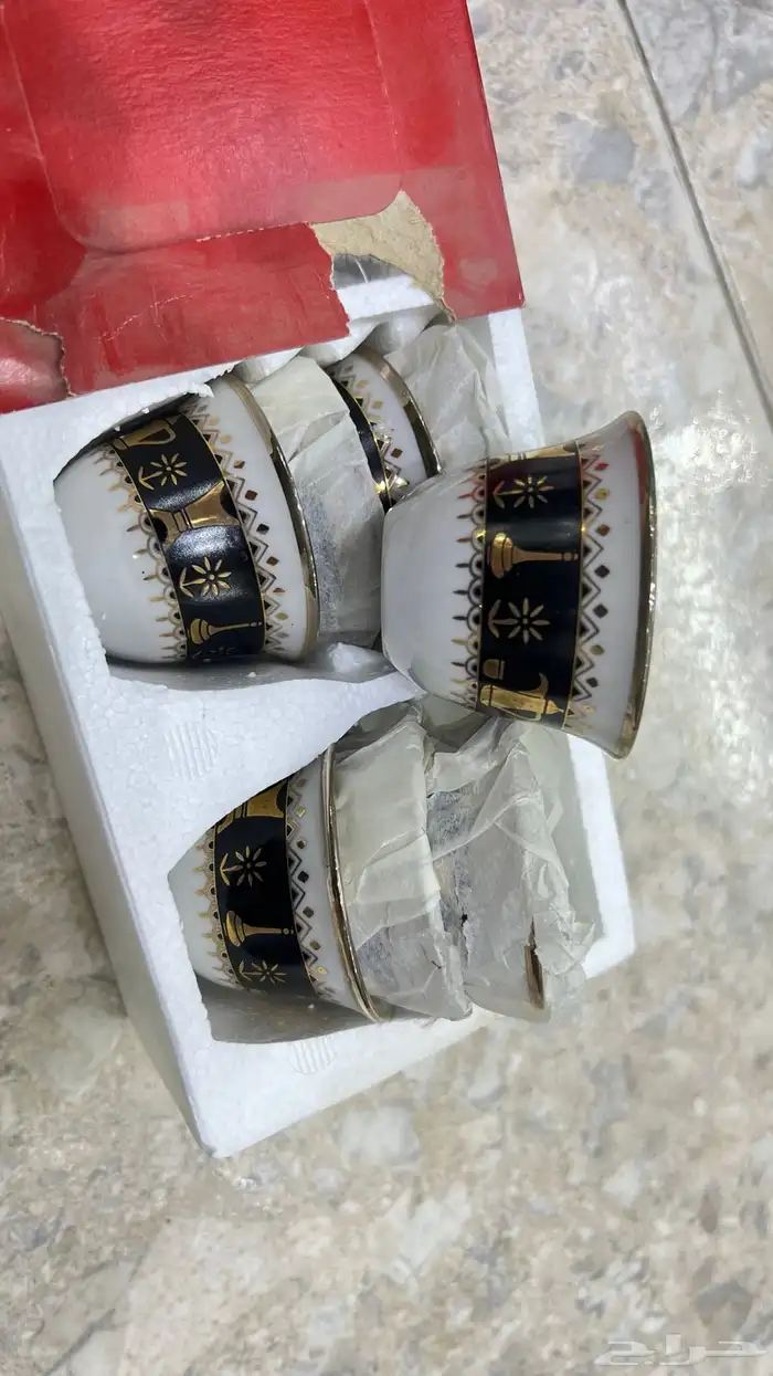 فناجيل قهوة الدله و المبخرة 0