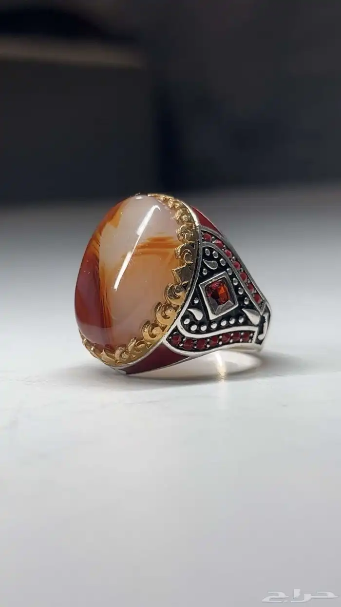 خواتم عقيق يمني 2