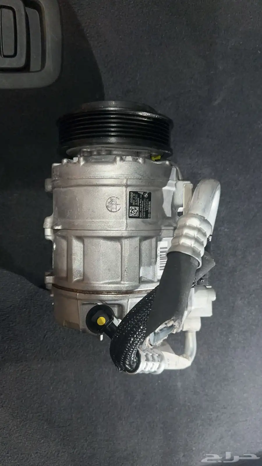 كمبروسر BMW اصلي 0