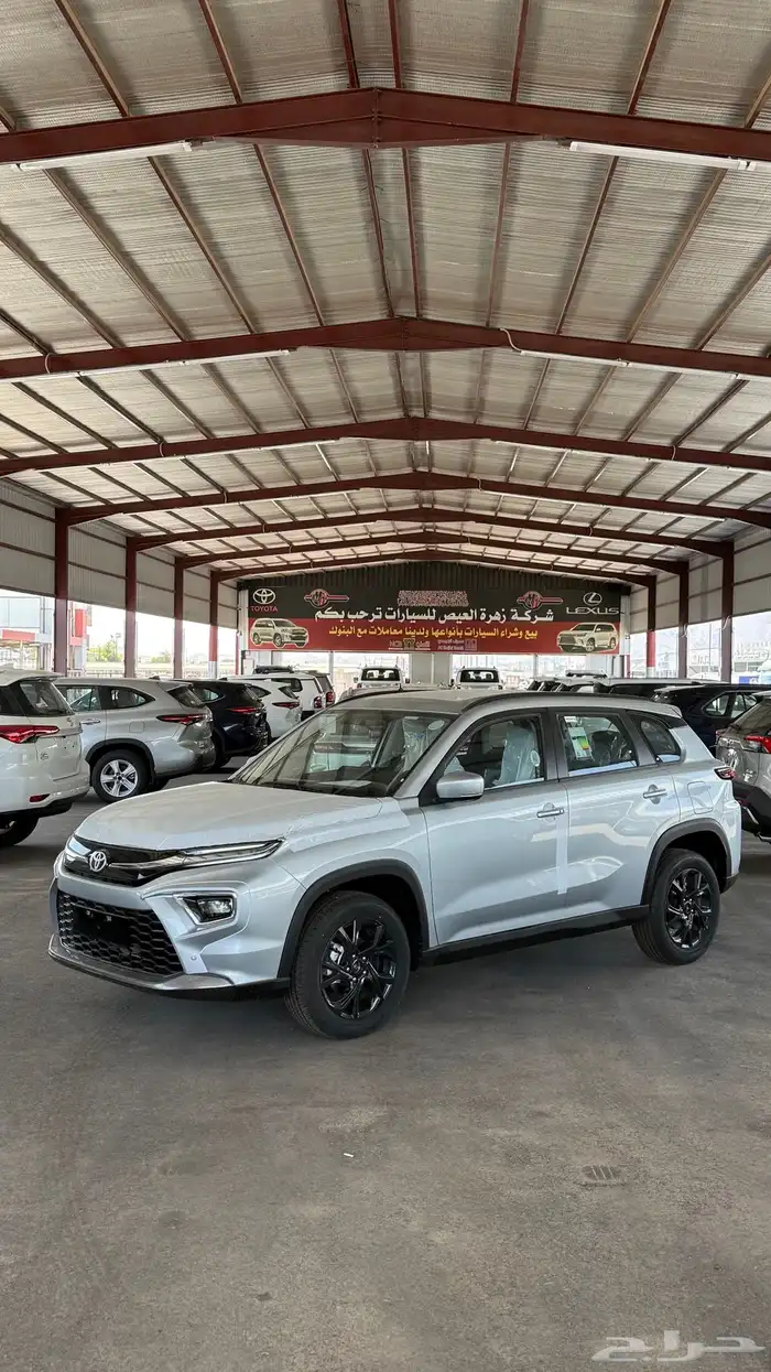 تويوتا اوربان كروزر 2025 استاندر كاش ونظام الدفعتين 3