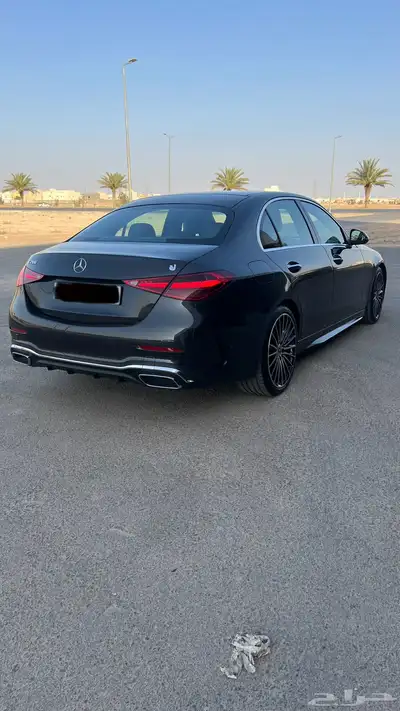 مرسيدس c200 (وارد الجفالي) 2