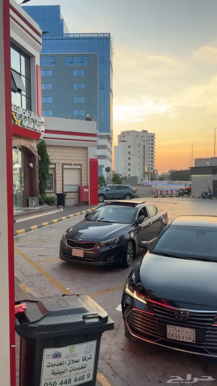 كيا اوبتيما 2015 فل كامل نظيفة جدا للبيع او البدل 4