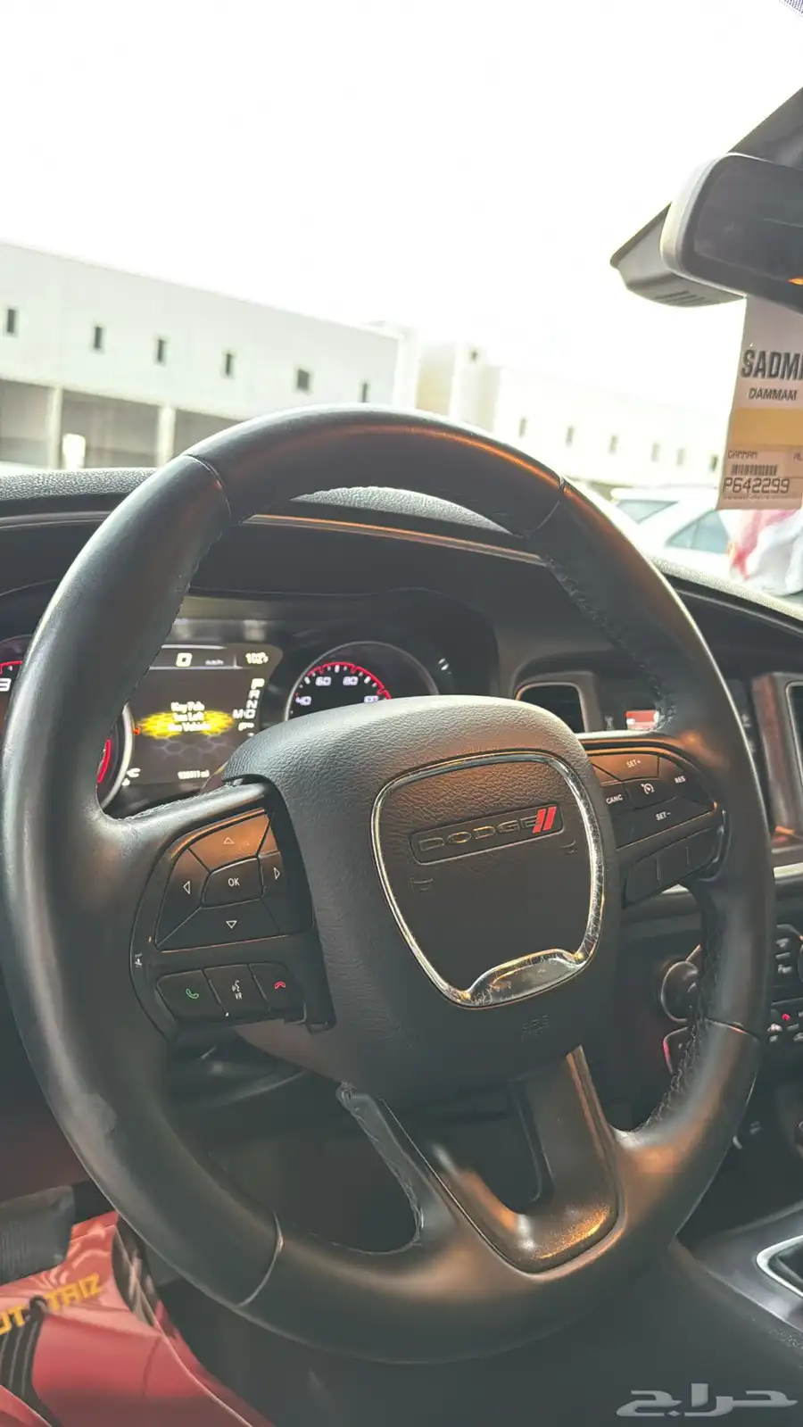 دودج شارجر 2017 اول مالك SXT 17