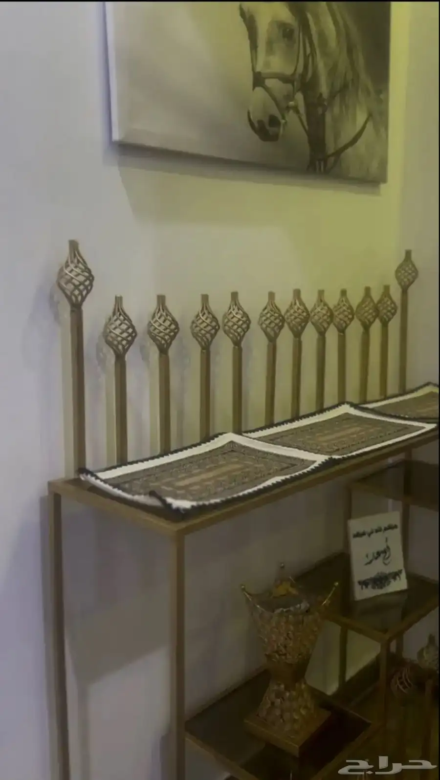 طاولة استقبال 1