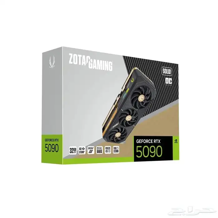 zotac RTX 5090 كرت شاشة زوتاك 0