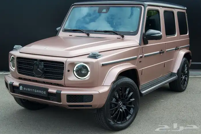 مرسيدس جي كلاس Stronger than diamonds edition 0