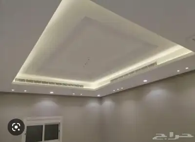 معلم دي ورات جبس عادي وجبسبورد 8