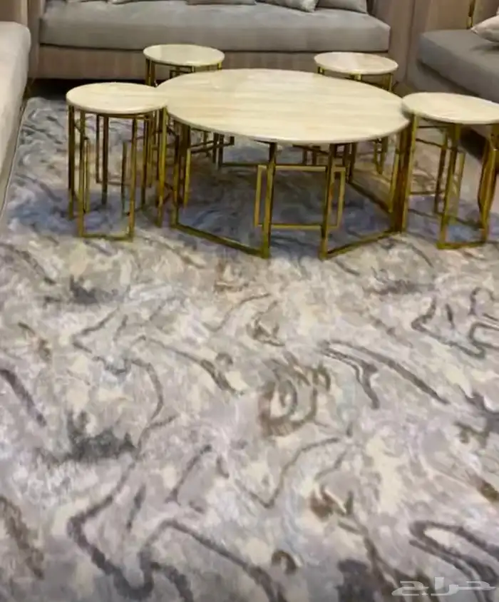 طاولات نظيفه وفرشه نظيفه 2 5 تفصيل الفرشه 0