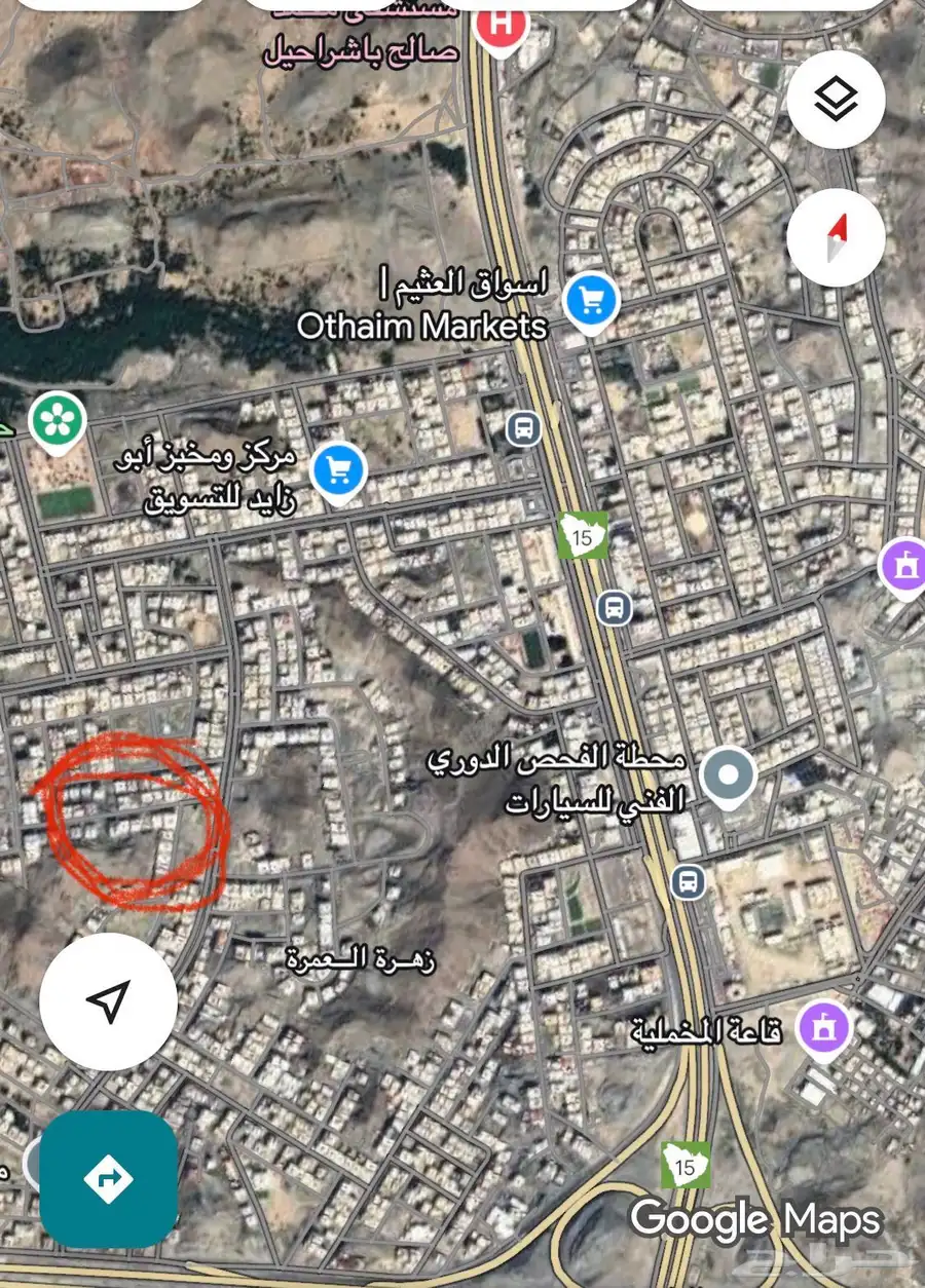 ارض سكنية مكة المكرمة 4