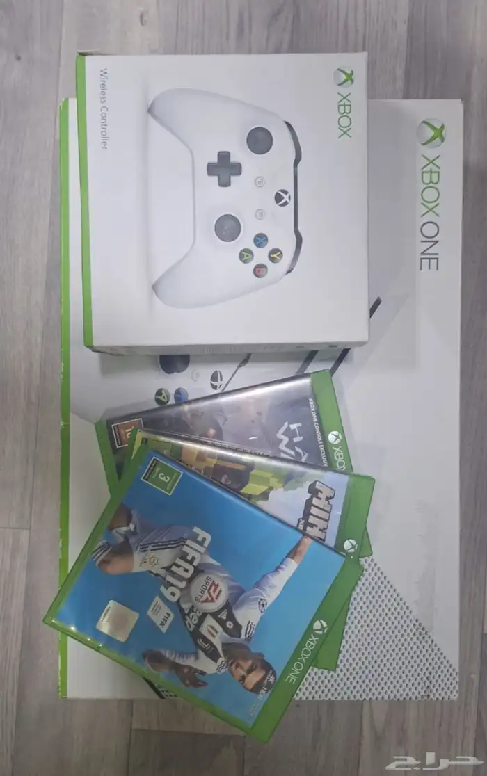 X box one 3
