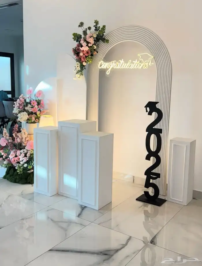 مداخل واستقبال تخرج 0