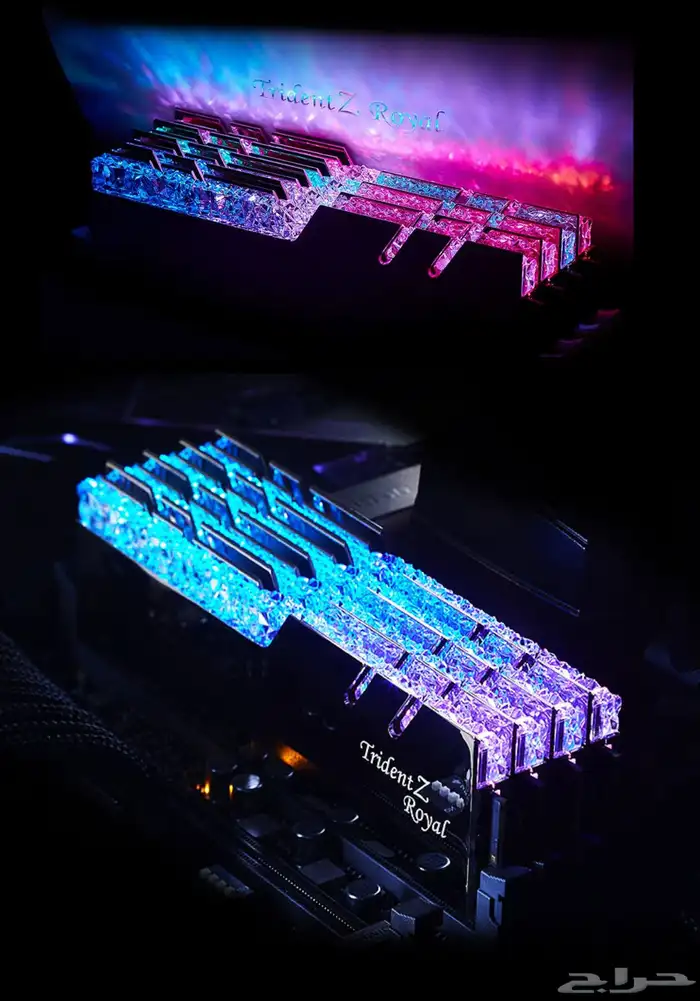 رامات 16 قيقا 8x2 كرستال DDR4 0