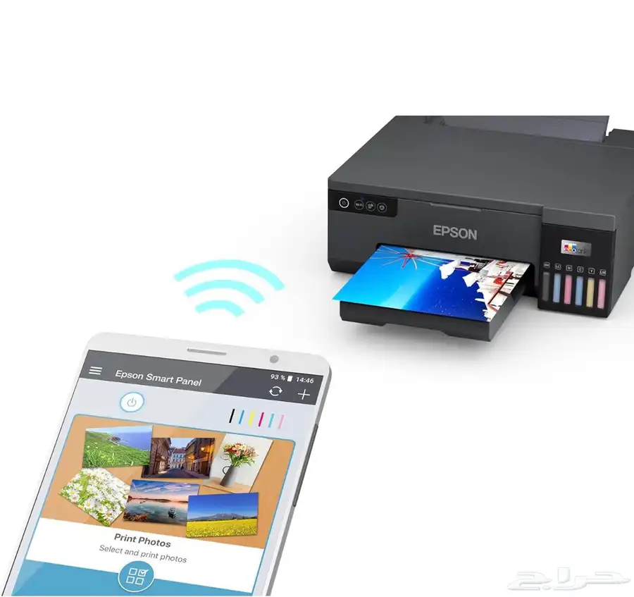 طابعة صور و اوراق ايبسون ايكو تانك ال 8050 2