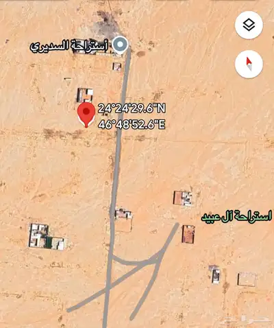 للبيع أرض سكنية في حي عريض 0