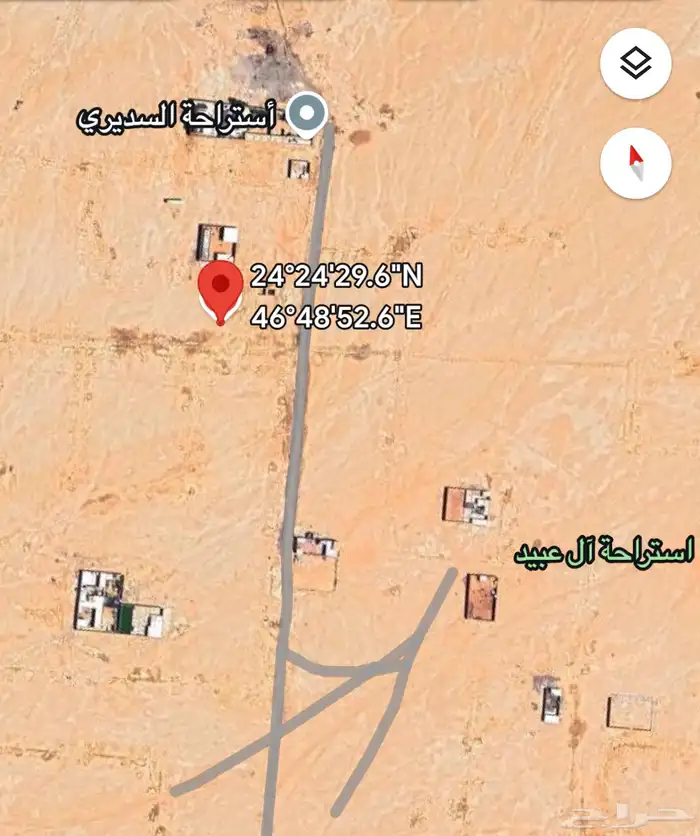 للبيع أرض سكنية في حي عريض 0