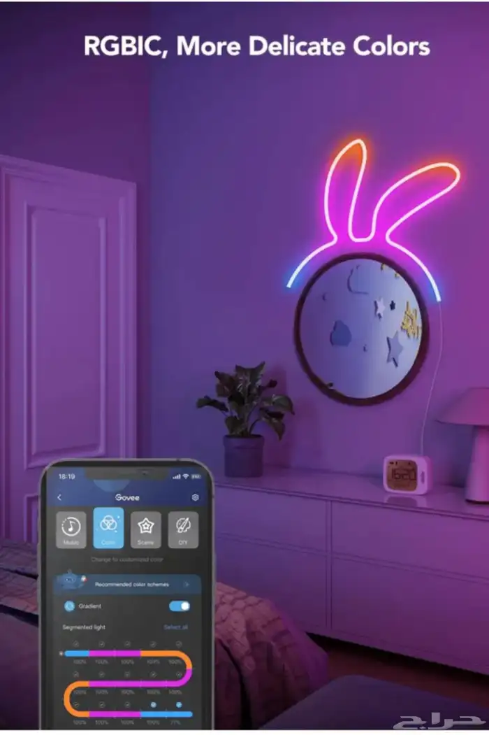 اضائه led Govee 1