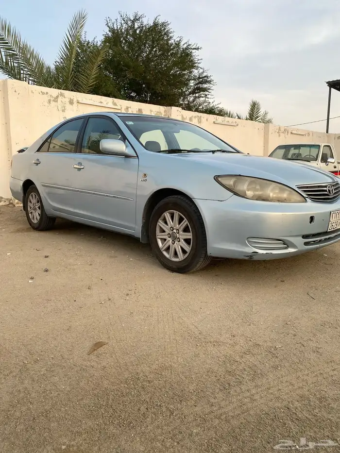 كامري 2005 فل رش كامل تجميلي 3