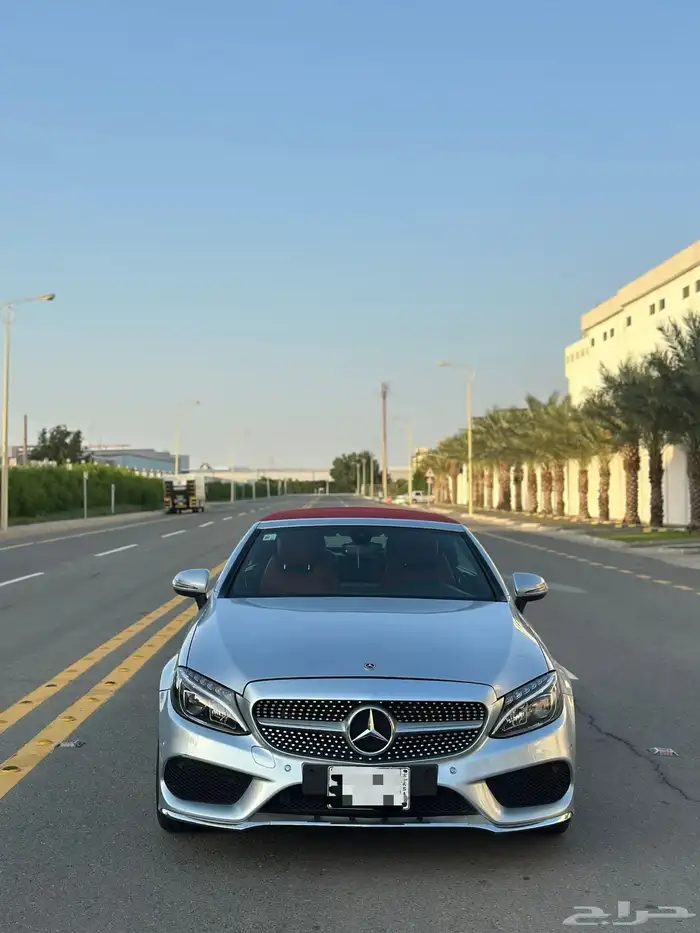 مرسيدس C250 2019 كشف 1