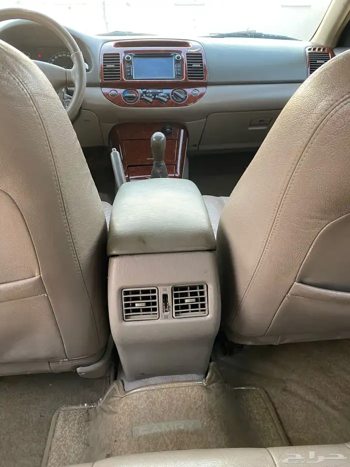 كامري 2005 فل رش كامل تجميلي 2