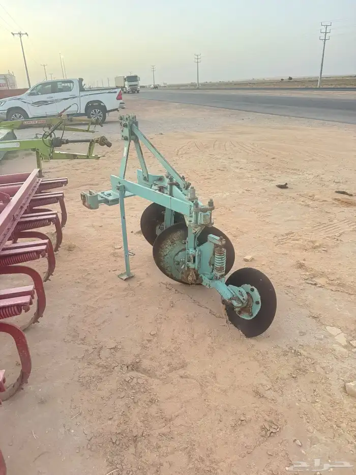 معدات زراعية ملحقات حراثه 8
