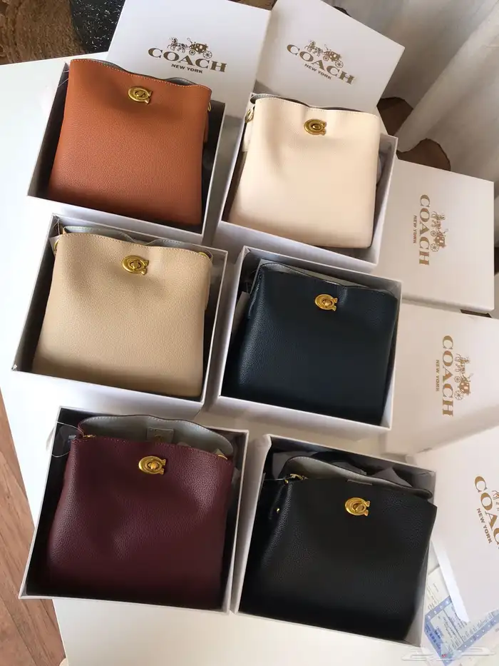 شنط تجنن ماركه درجه اولى عندي وحده منهم لها 6 خيال 13