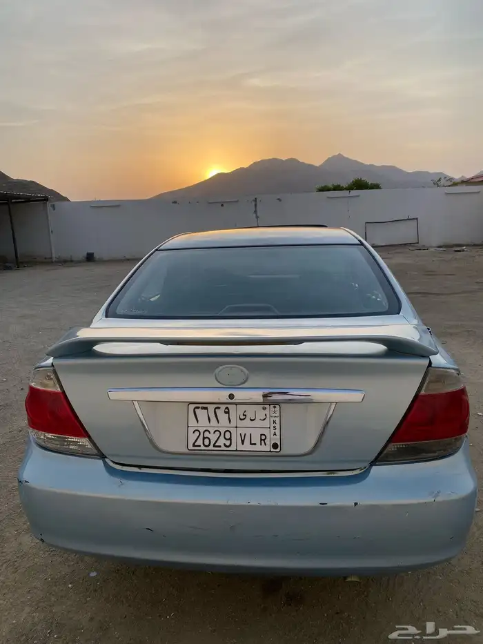 كامري 2005 فل رش كامل تجميلي 7