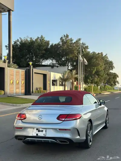 مرسيدس C250 2019 كشف 8