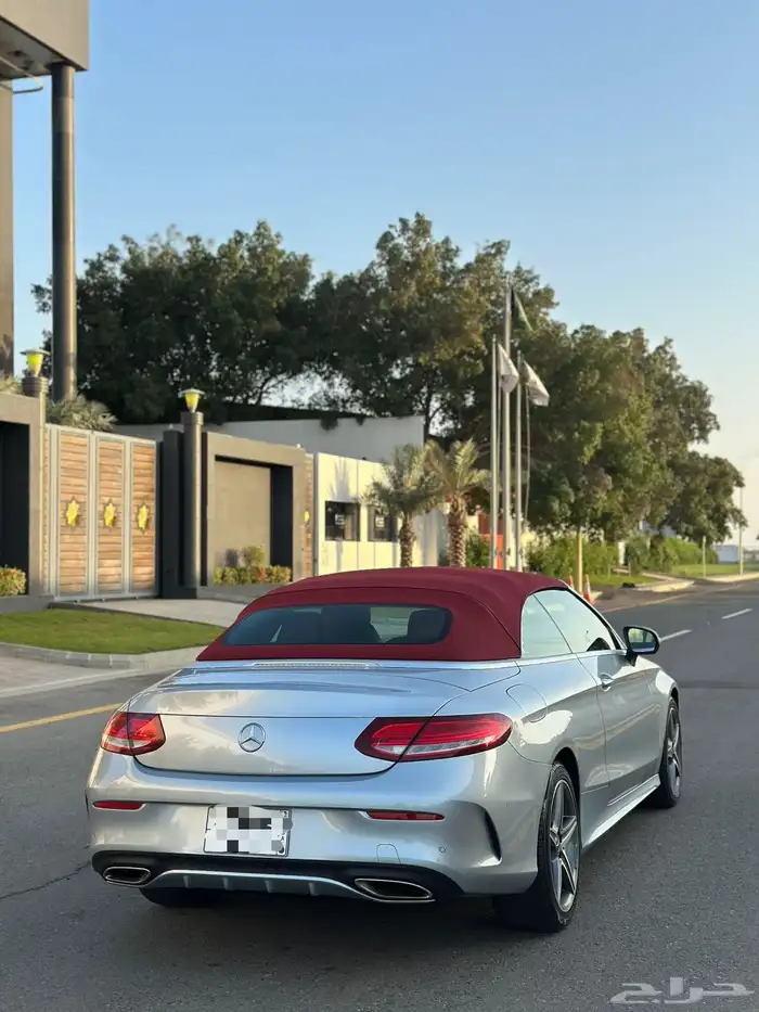مرسيدس C250 2019 كشف 8